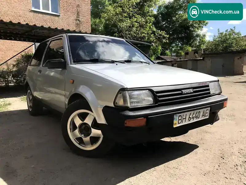 Toyota Starlet 1990, фото з оголошення 1 з 10, VIN JT1G0EP7000171286