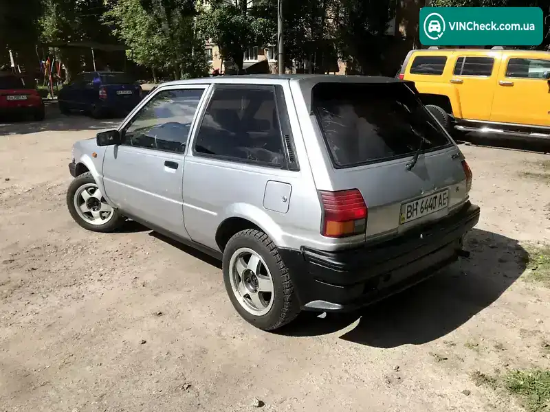 Toyota Starlet 1990, фото з оголошення 2 з 10, VIN JT1G0EP7000171286