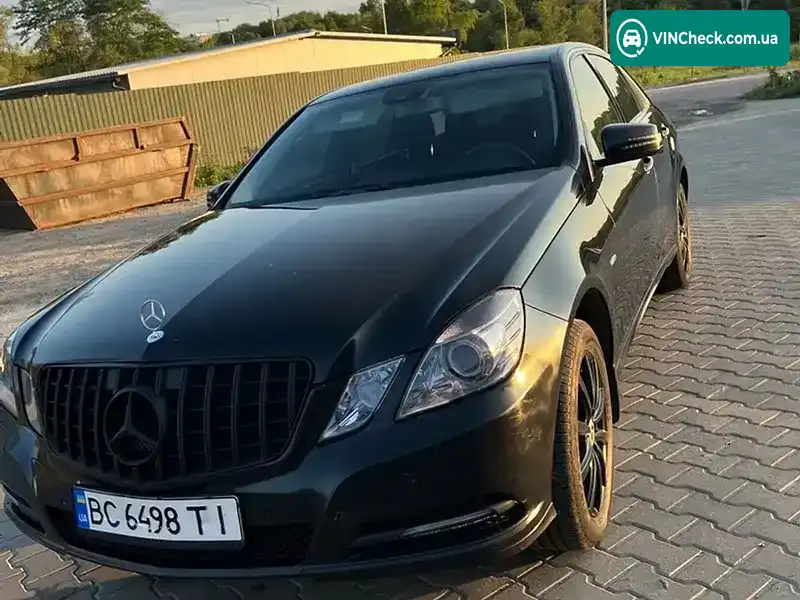 Mercedes-Benz E-Class 2010, фото з оголошення 1 з 20, VIN WDD2120031A271004