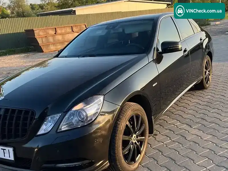 Mercedes-Benz E-Class 2010, фото з оголошення 2 з 20, VIN WDD2120031A271004