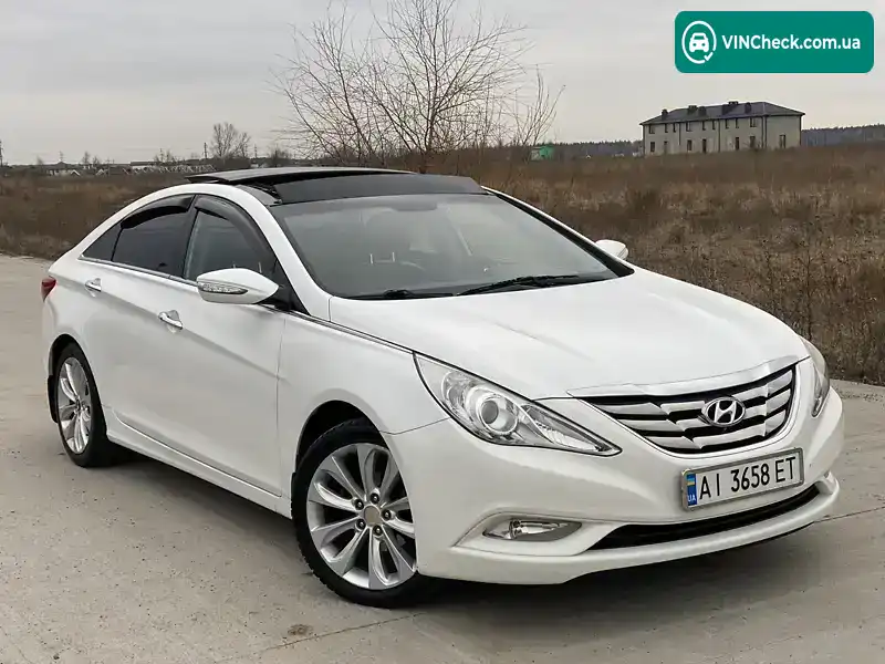 Hyundai Sonata 2011, фото з оголошення 1 з 8, VIN KMNEC41CBBA163264
