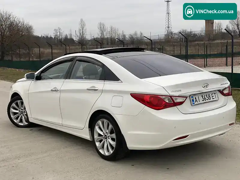Hyundai Sonata 2011, фото з оголошення 2 з 8, VIN KMNEC41CBBA163264