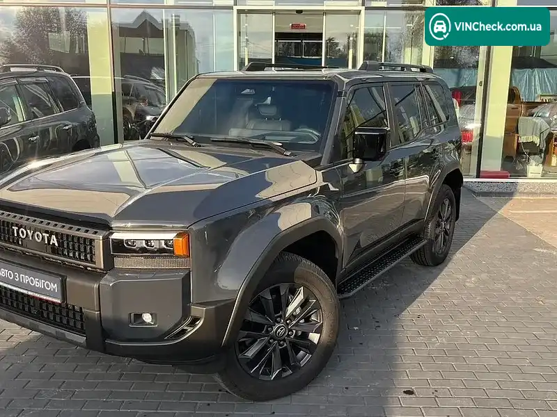 Toyota Land Cruiser Prado 2025, фото з оголошення 1 з 10, VIN JTEAR3AJ50K039511
