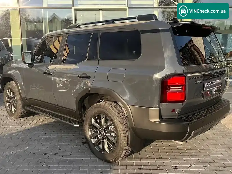 Toyota Land Cruiser Prado 2025, фото з оголошення 2 з 10, VIN JTEAR3AJ50K039511