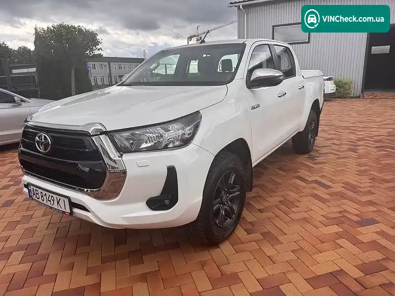 Toyota Hilux 2023, фото з оголошення 1 з 16, VIN MR0KB3CDX00914583