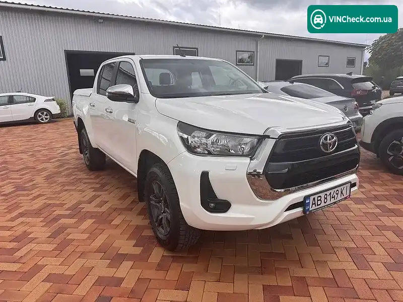 Toyota Hilux 2023, фото з оголошення 2 з 16, VIN MR0KB3CDX00914583