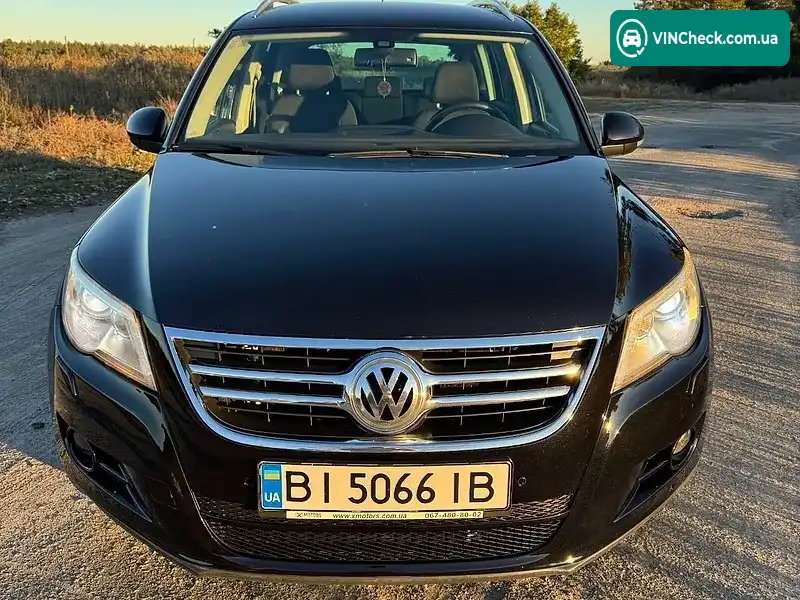 Volkswagen Tiguan 2010, фото з оголошення 1 з 20, VIN WVGZZZ5NZBW029989