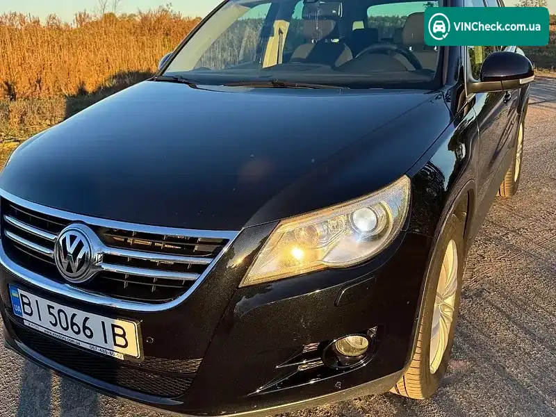 Volkswagen Tiguan 2010, фото з оголошення 2 з 20, VIN WVGZZZ5NZBW029989