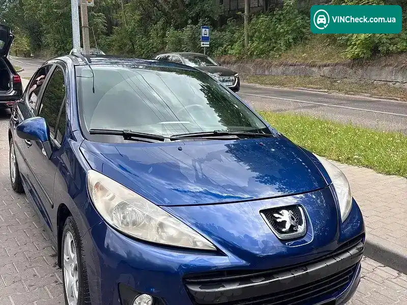 Peugeot 207 2009, фото з оголошення 1 з 10, VIN VF3WCKFUC9W096256