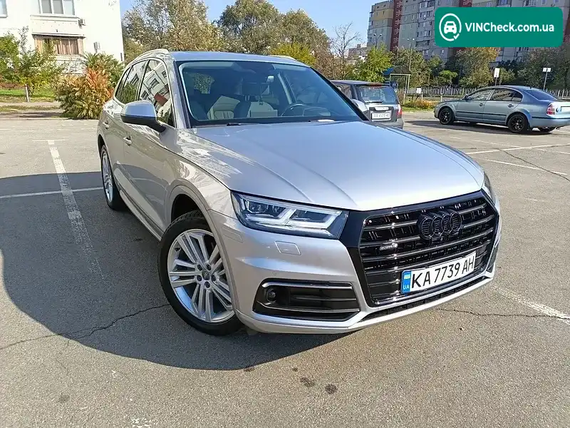 Audi Q5 2017, фото з оголошення 1 з 20, VIN WA1CNBFY9J2044862