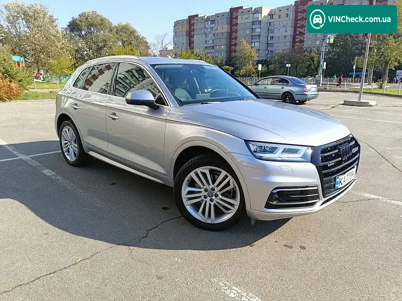 Audi Q5 2017, фото з оголошення 2 з 20, VIN WA1CNBFY9J2044862