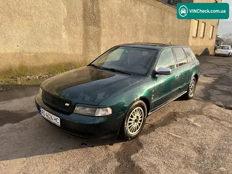 Audi A4 1996, фото з оголошення 1 з 14, VIN WAUZZZ8DZTA241153