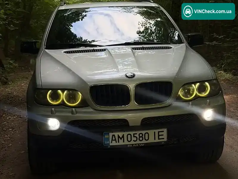 BMW X5 2003, фото з оголошення 1 з 12, VIN WBAFA71090LU89833