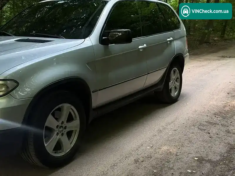 BMW X5 2003, фото з оголошення 2 з 12, VIN WBAFA71090LU89833