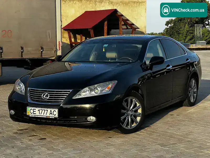 Lexus ES 2008, фото з оголошення 1 з 14, VIN JTHBJ46G382264605