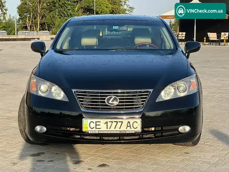 Lexus ES 2008, фото з оголошення 2 з 14, VIN JTHBJ46G382264605