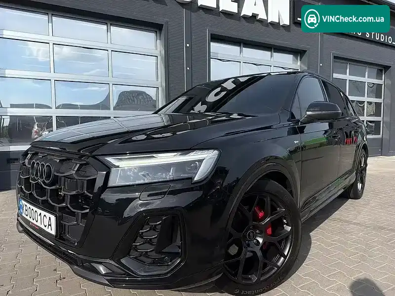 Audi Q7 2025, фото з оголошення 1 з 20, VIN WAUZZZ4M9SD042142