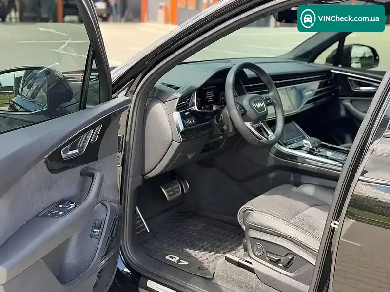 Audi Q7 2025, фото з оголошення 2 з 20, VIN WAUZZZ4M9SD042142