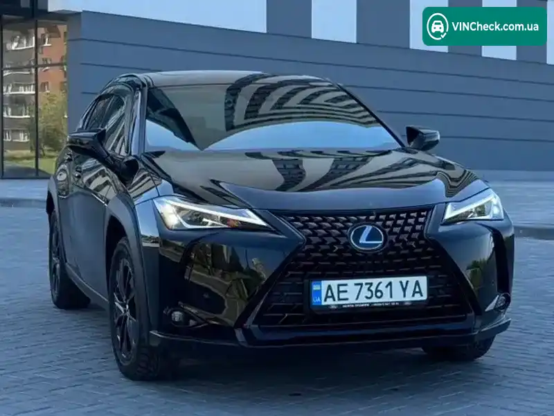 Lexus UX 2020, фото з оголошення 1 з 21, VIN JTHAAABH6L2001316