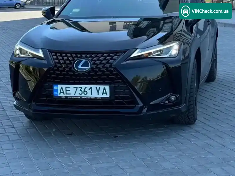 Lexus UX 2020, фото з оголошення 2 з 21, VIN JTHAAABH6L2001316