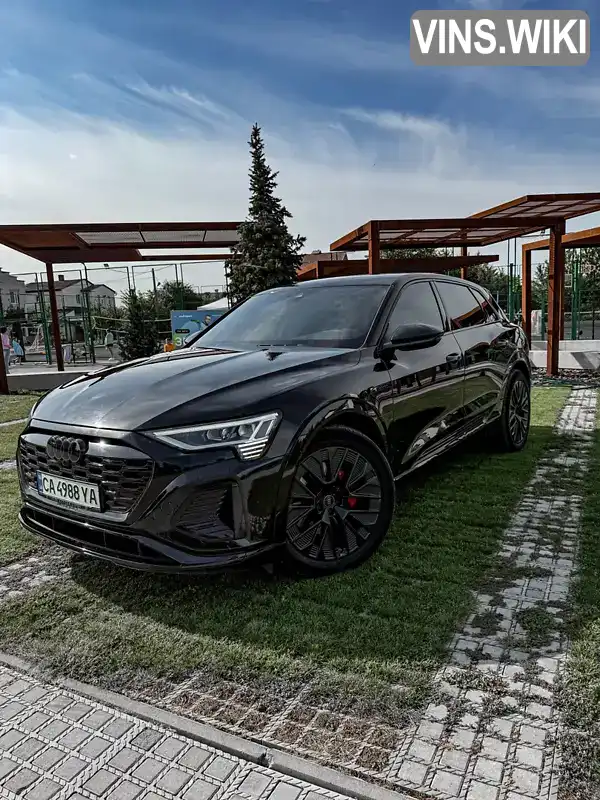 Audi Q8 e-tron 2023, фото з оголошення 1 з 21, VIN WAUZZZGE7RB040772