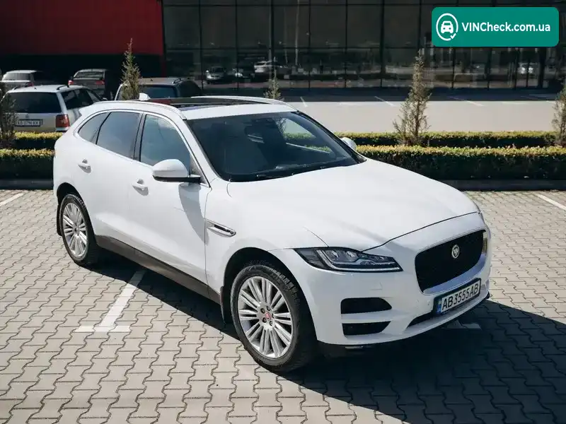 Jaguar F-Pace 2016, фото з оголошення 1 з 21, VIN SADCA2BN3HA075638