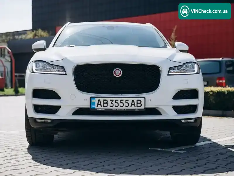 Jaguar F-Pace 2016, фото з оголошення 2 з 21, VIN SADCA2BN3HA075638