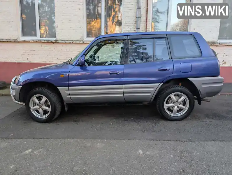 Toyota RAV4 1999, фото з оголошення 2 з 10, VIN JT172SC1107140042