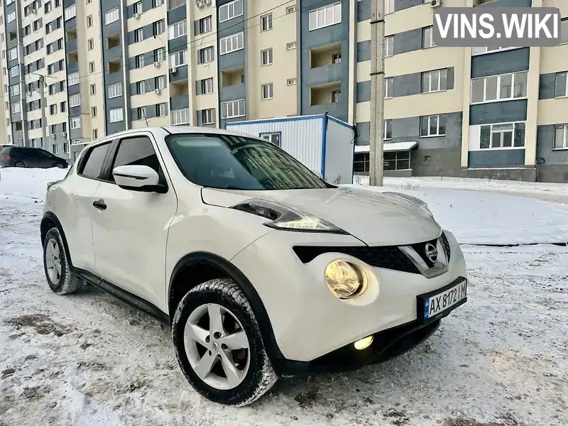 Nissan Juke 2019, фото з оголошення 2 з 15, VIN SJNFBAF15U8063949