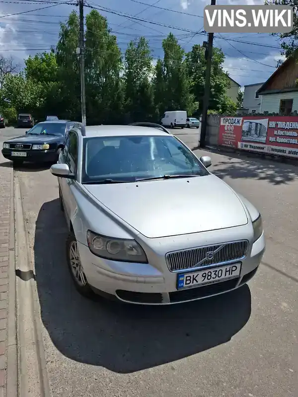 Volvo V50 2006, фото з оголошення 1 з 12, VIN YV1MW765272286313