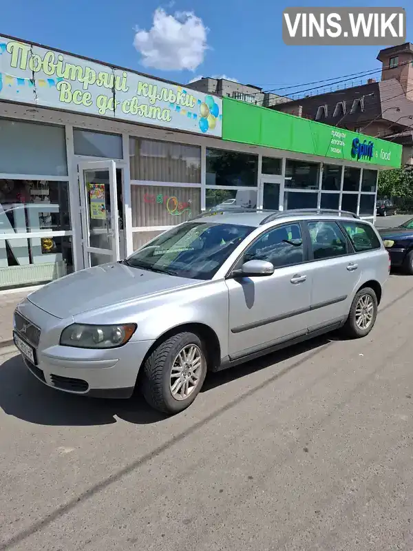 Volvo V50 2006, фото з оголошення 2 з 12, VIN YV1MW765272286313