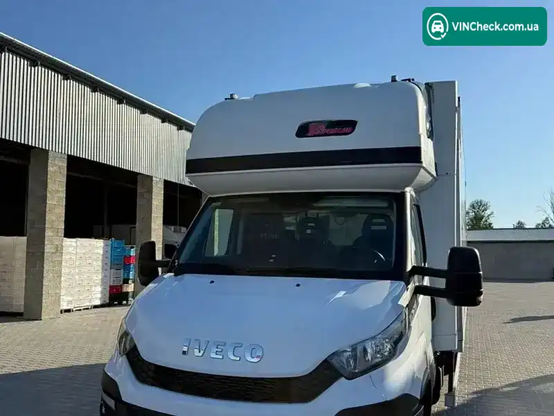 Iveco Daily 2016, фото з оголошення 1 з 20, VIN ZCFC170C5G5110335