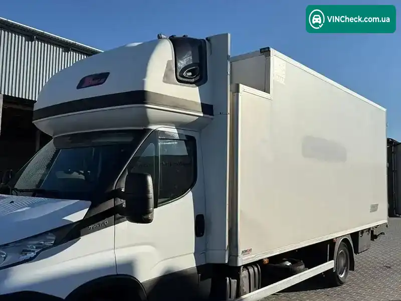 Iveco Daily 2016, фото з оголошення 2 з 20, VIN ZCFC170C5G5110335