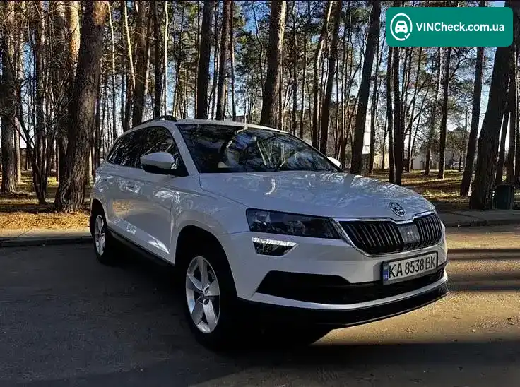 Skoda Karoq 2018, фото з оголошення 1 з 6, VIN TMBJR6NU5KB200064