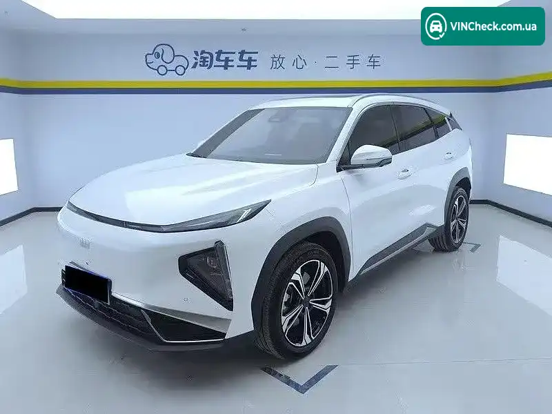 Geely Galaxy l7 2025, фото з оголошення 1 з 10, VIN LB378JNZ0SB013364