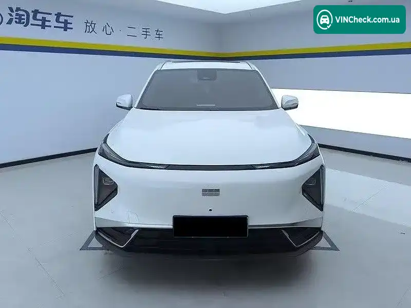 Geely Galaxy l7 2025, фото з оголошення 2 з 10, VIN LB378JNZ0SB013364