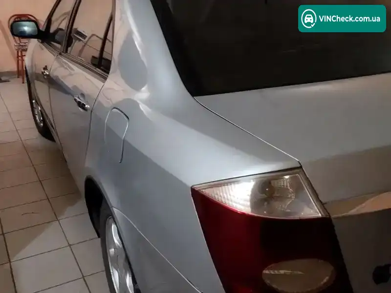 Geely FC 2008, фото з оголошення 1 з 3, VIN Y7CMR718090112812
