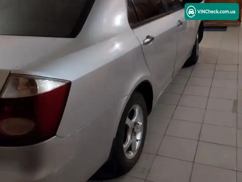 Geely FC 2008, фото з оголошення 2 з 3, VIN Y7CMR718090112812