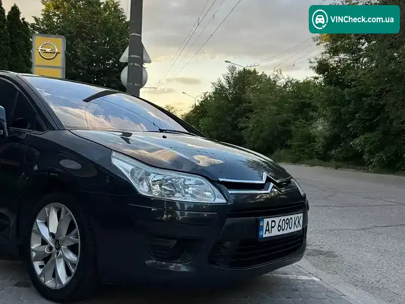 Citroen C4 2008, фото з оголошення 1 з 20, VIN VF7LA5FXH74917415