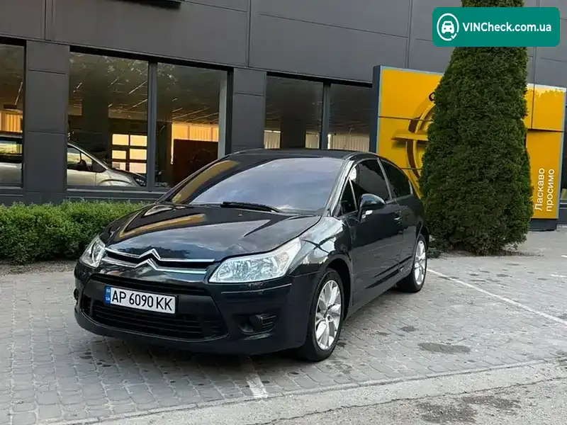 Citroen C4 2008, фото з оголошення 2 з 20, VIN VF7LA5FXH74917415