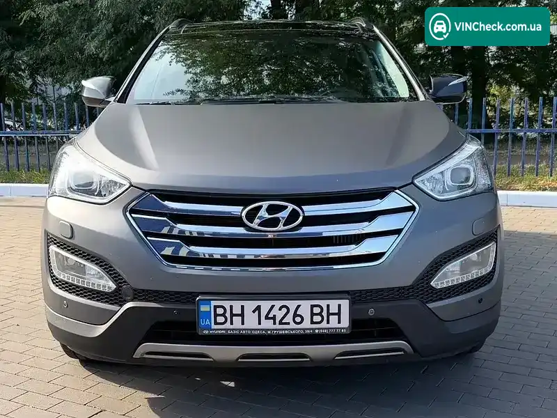 Hyundai Santa FE 2014, фото з оголошення 1 з 21, VIN KMHSU81XDEU282176