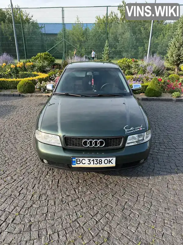 Audi A4 2000, фото з оголошення 1 з 13, VIN WAUZZZ8DZYA156070