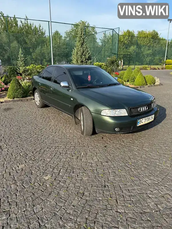 Audi A4 2000, фото з оголошення 2 з 13, VIN WAUZZZ8DZYA156070