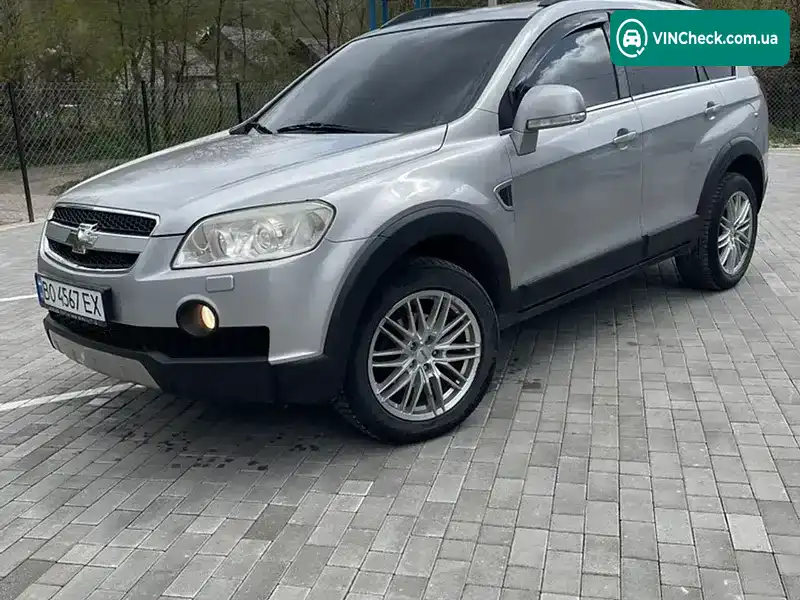 Chevrolet Captiva 2007, фото з оголошення 1 з 12, VIN KL1CD26FJ7B102688