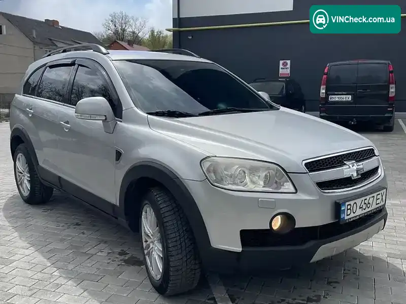 Chevrolet Captiva 2007, фото з оголошення 2 з 12, VIN KL1CD26FJ7B102688