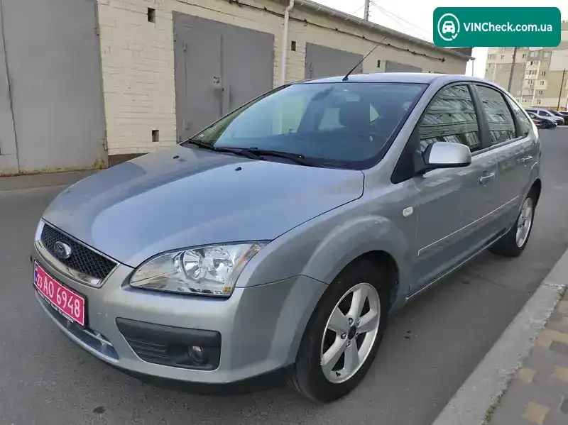 Ford Focus 2005, фото з оголошення 1 з 20, VIN WF05XXGCD55B77220