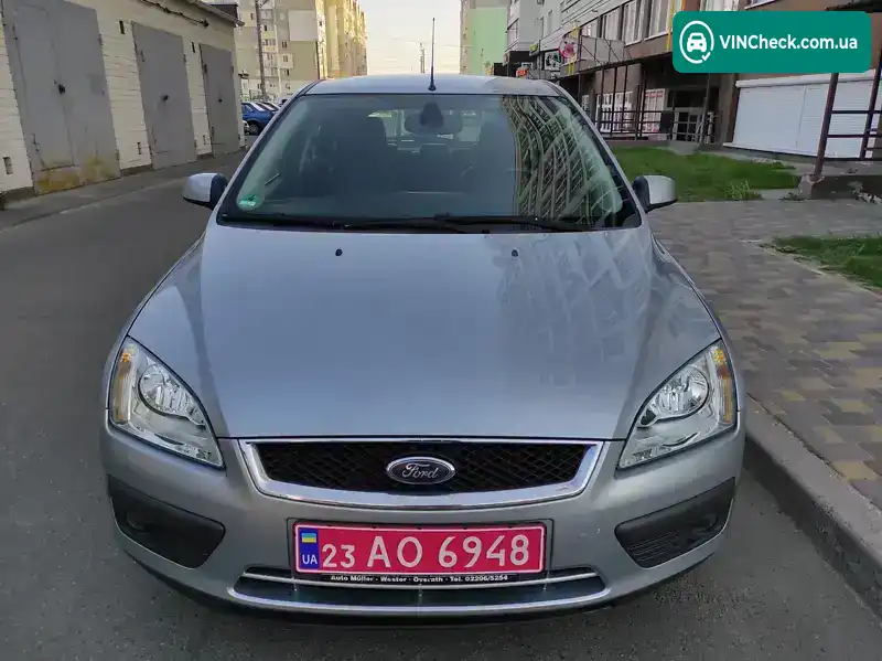 Ford Focus 2005, фото з оголошення 2 з 20, VIN WF05XXGCD55B77220