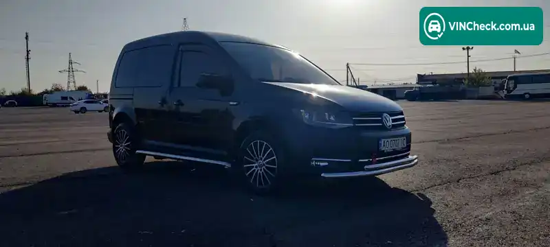 Volkswagen Caddy 2016, фото з оголошення 1 з 9, VIN WV2ZZZ2KZHX019102