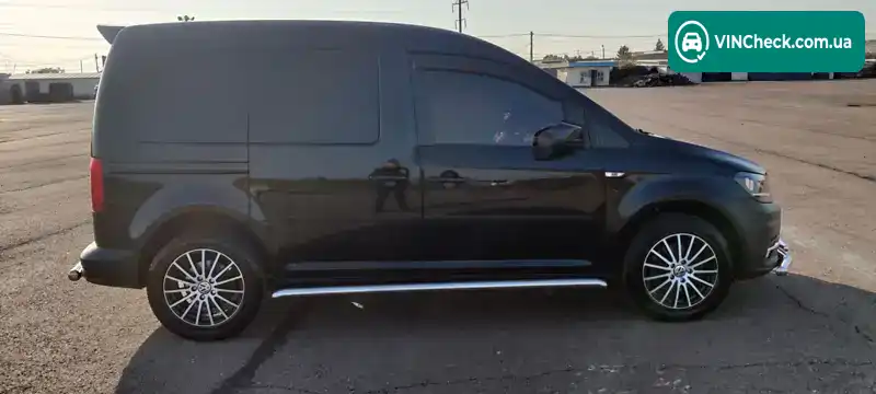 Volkswagen Caddy 2016, фото з оголошення 2 з 9, VIN WV2ZZZ2KZHX019102