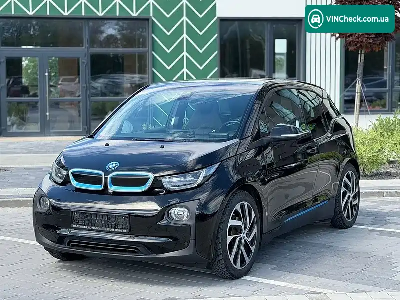 BMW I3 2016, фото з оголошення 1 з 11, VIN WBY1Z6101HV909857